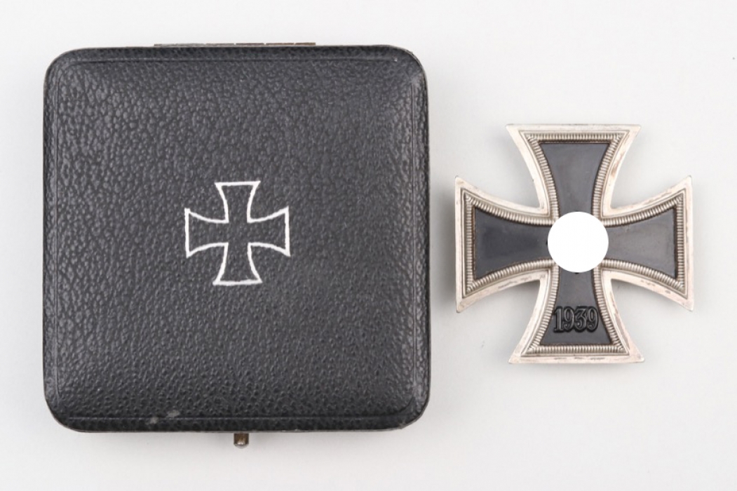 1939 Iron Cross 1st Class in case