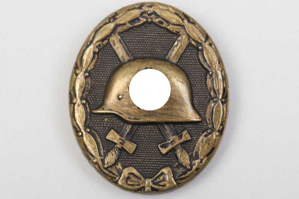 Wound Badge in Black - A. Menz & Sohn, Wien