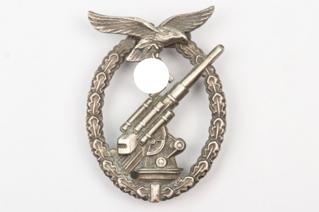 Luftwaffe Flak Badge - Juncker (tombak)