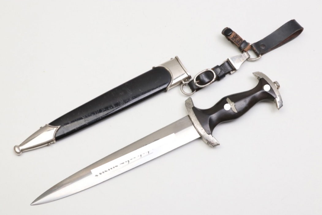 SS Service Dagger with 3-piece hanger - 1052/38 SS