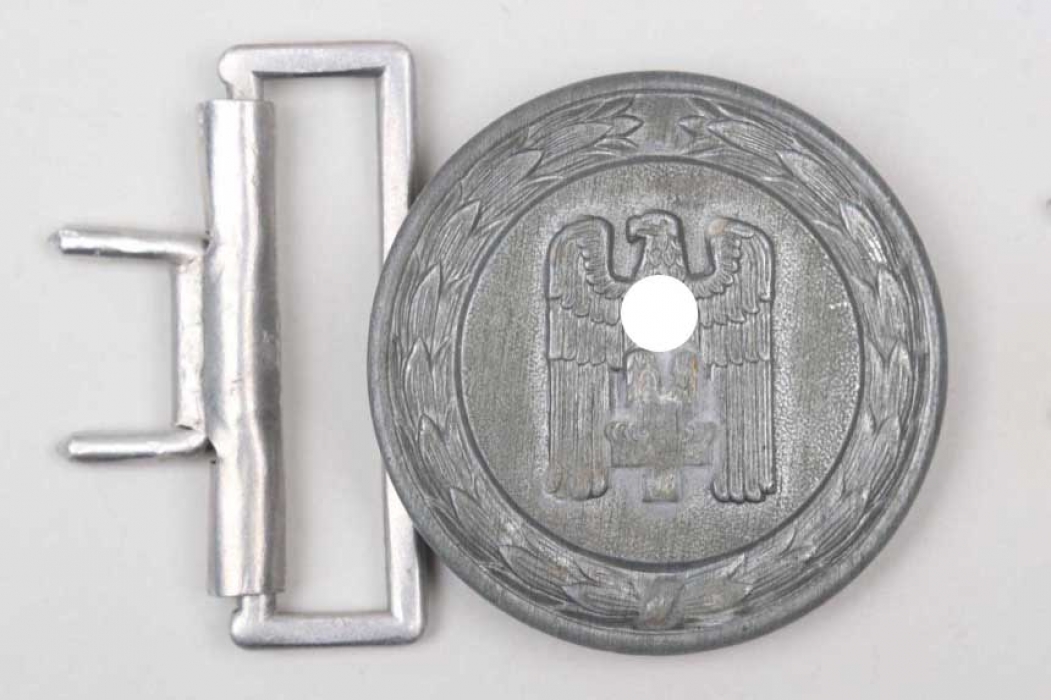 Third Reich DRK leader's buckle - 2