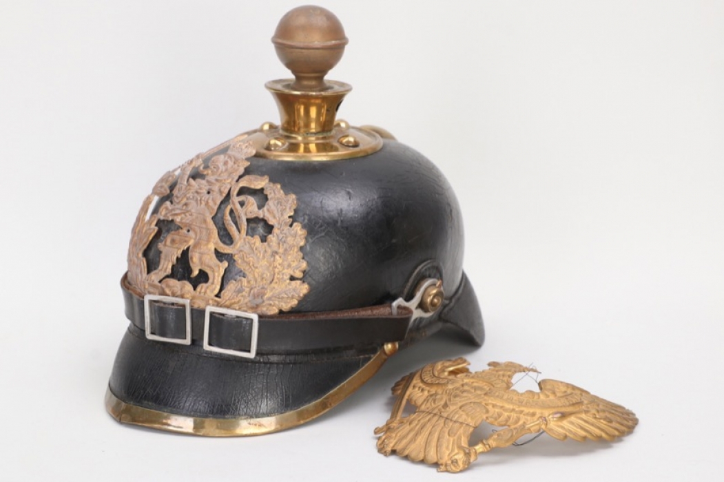 Prussia - M1885 artillery spike helmet EM/NCO