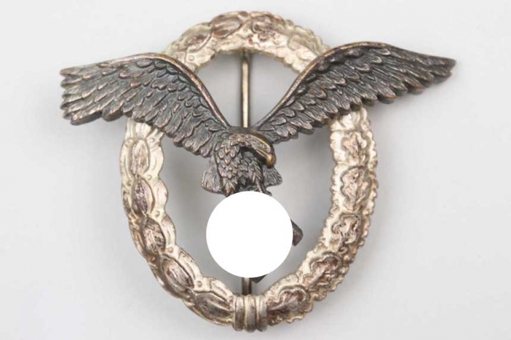 Luftwaffe Pilot's Badge - Assmann