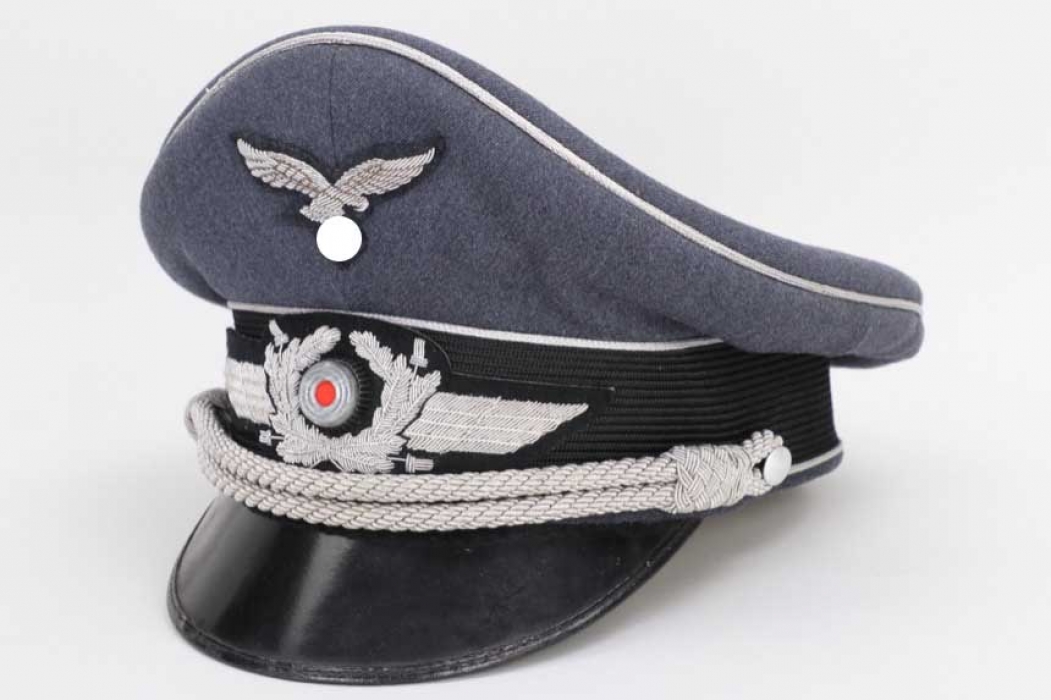 Luftwaffe officer's visor cap - EREL