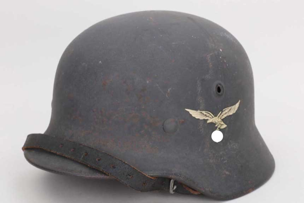 Luftwaffe M40 single decal helmet - Q64