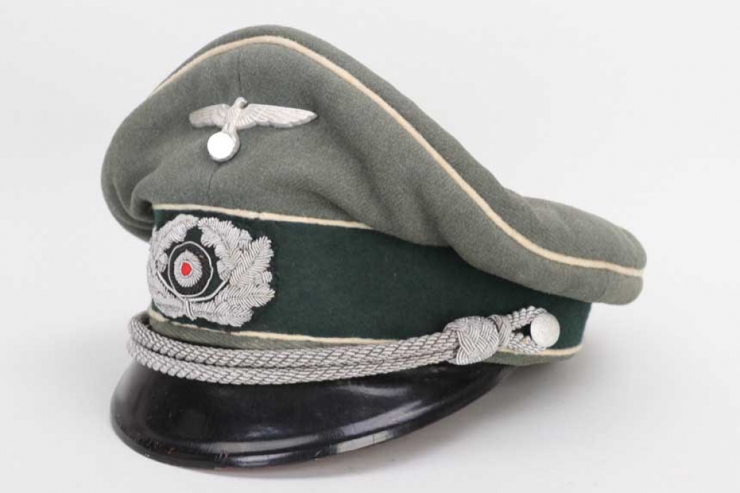 Heer Infanterie officer's visor cap