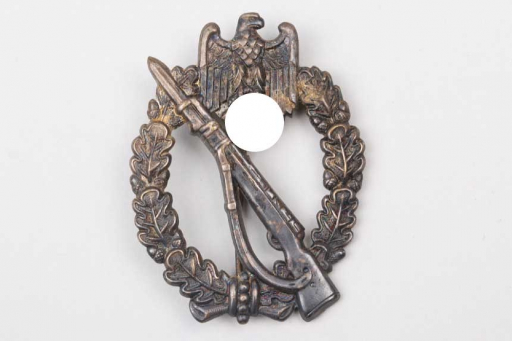 Infantry Assault Badge in silver - tombak