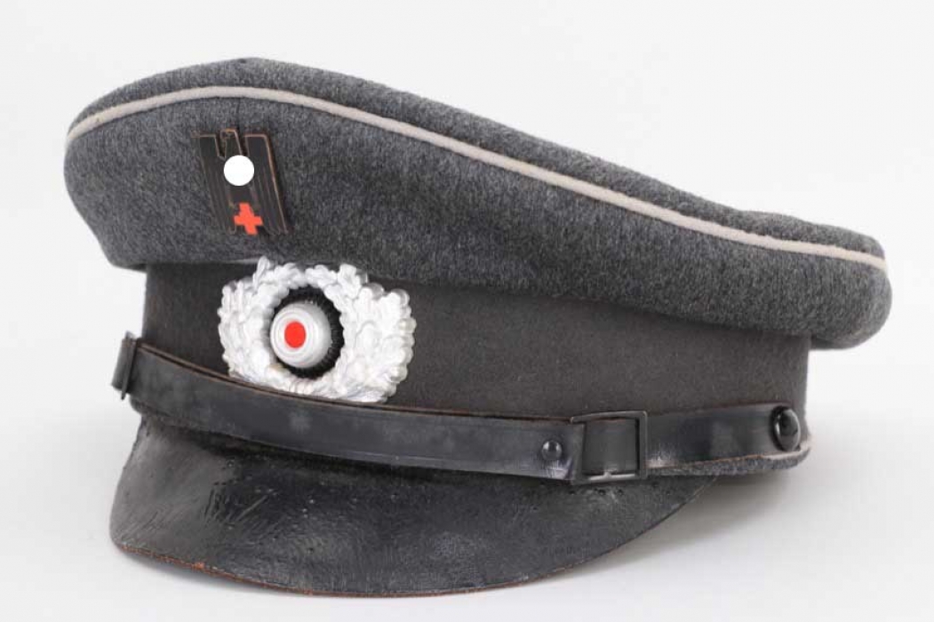 Third REICH DRK "crusher" visor cap