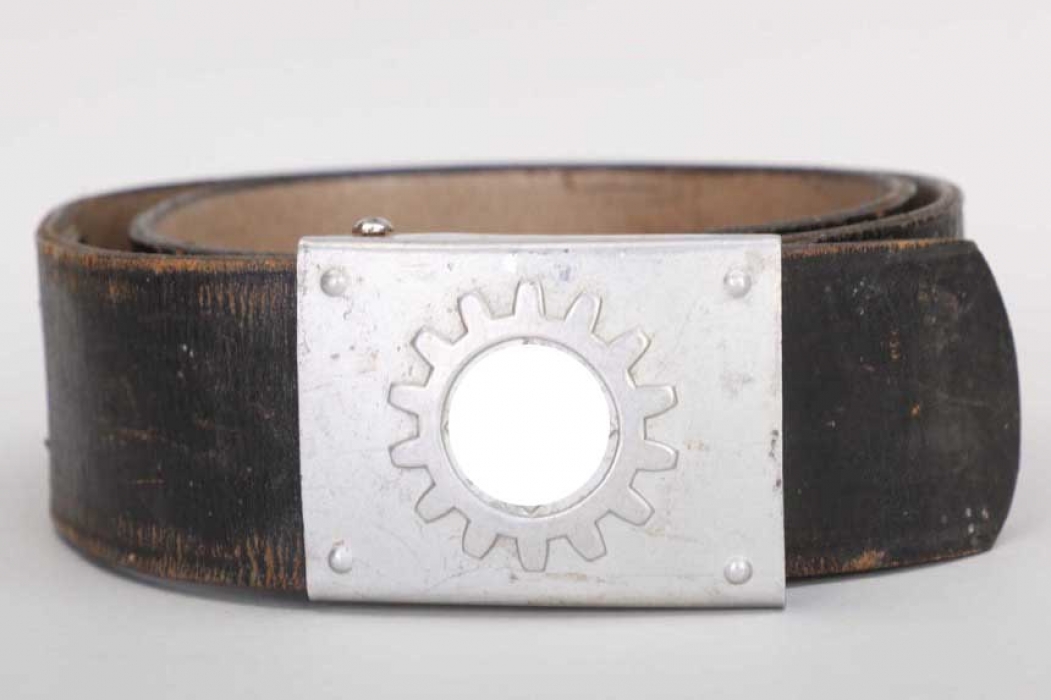 Third Reich DAF belt and buckle - EM/NCO