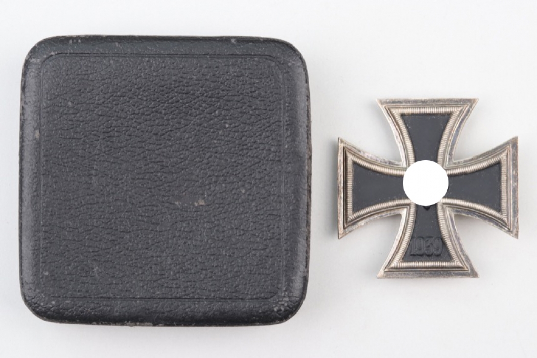 1939 Iron Cross 1st Class in case - L59