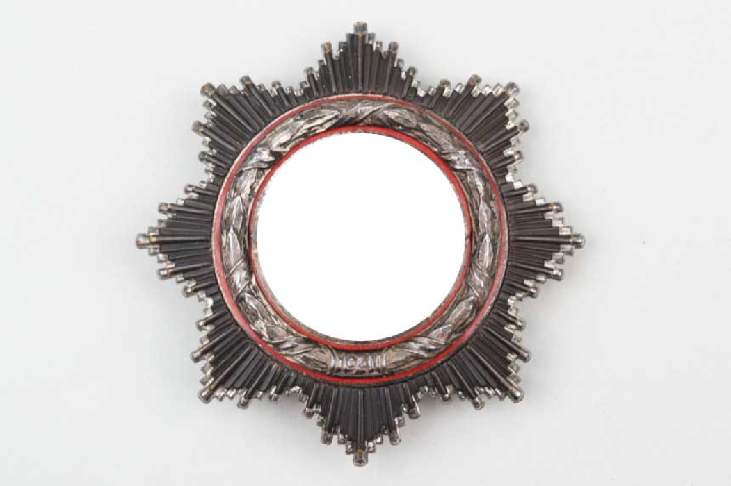 German Cross in silver (20) - light Zimmermann