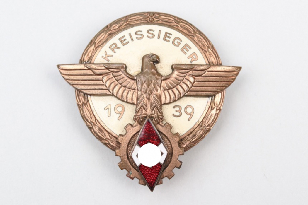 1939 Kreissieger Badge - HA