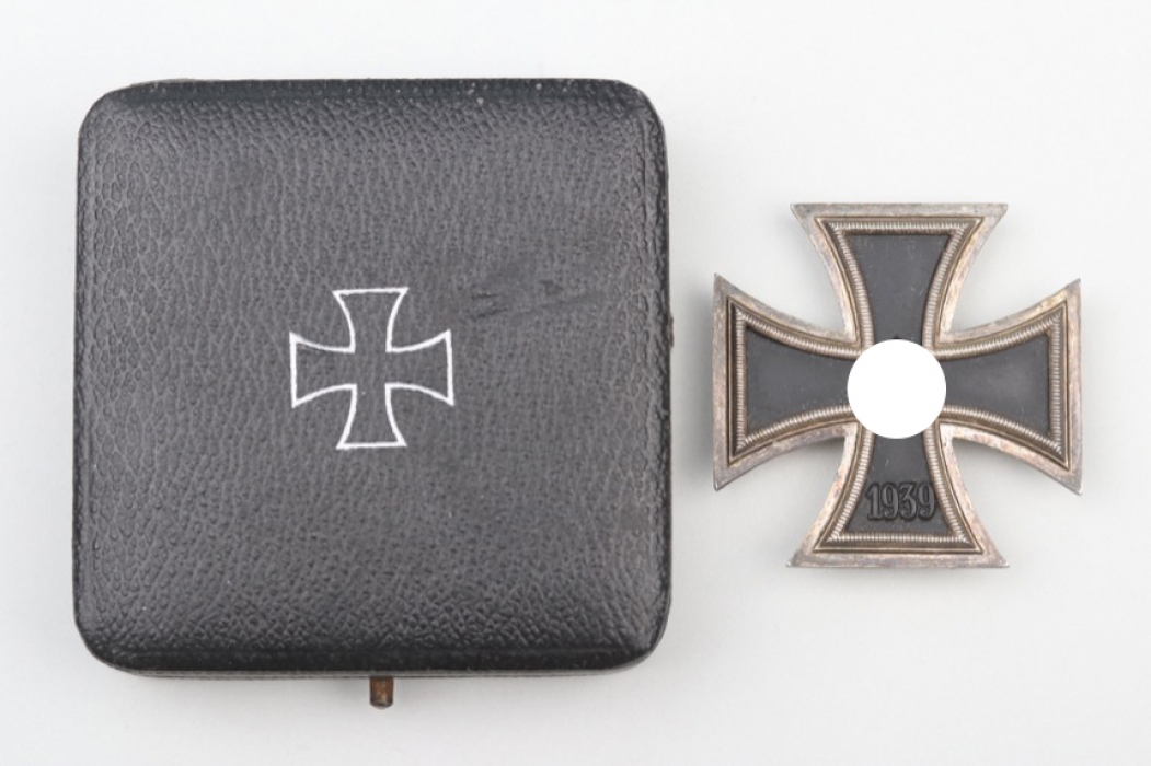 1939 Iron Cross 1st Class in case