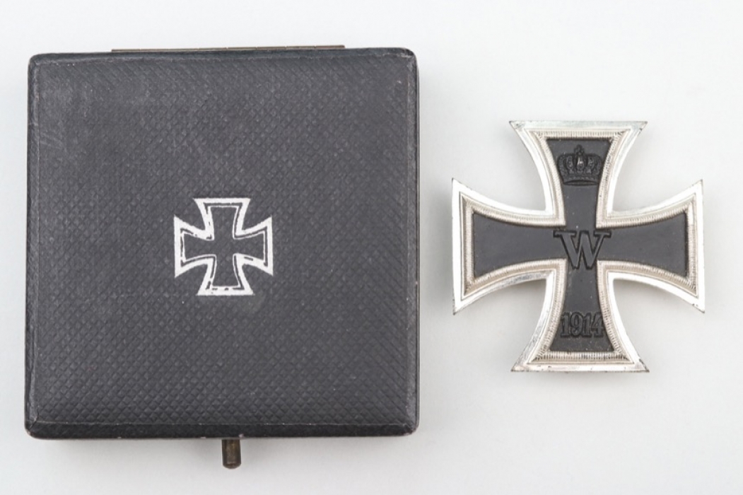 1914 Iron Cross 1st Class in case