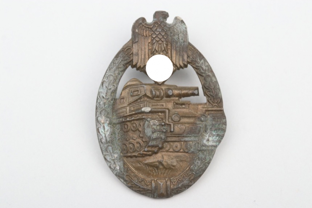 Tank Assault Badge in bronze - EWE