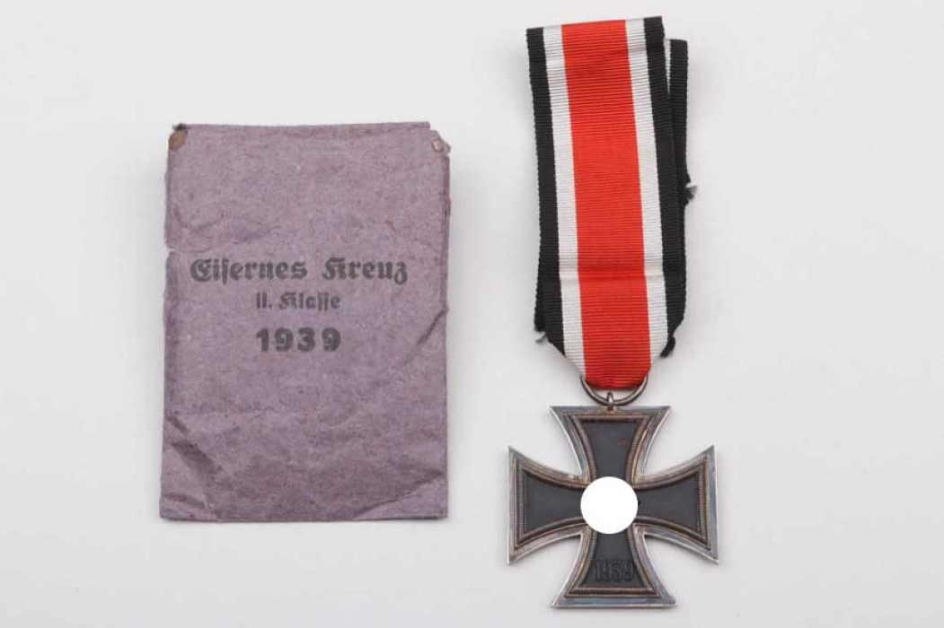 1939 Iron Cross 2nd Class with bag - Schenkl