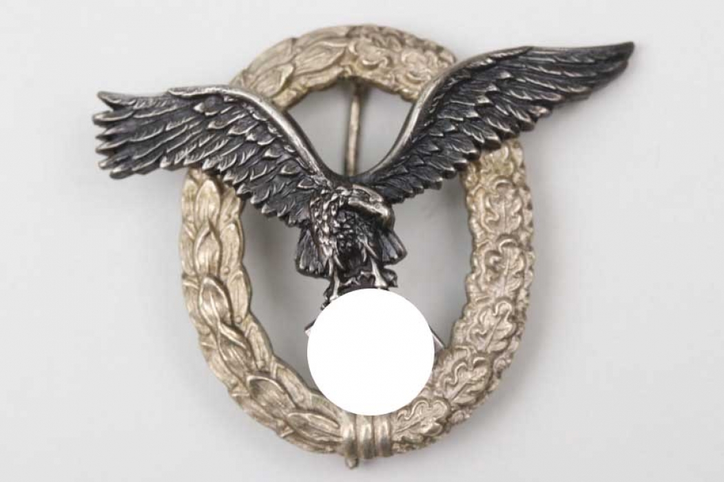 Luftwaffe Pilot's Badge - Juncker