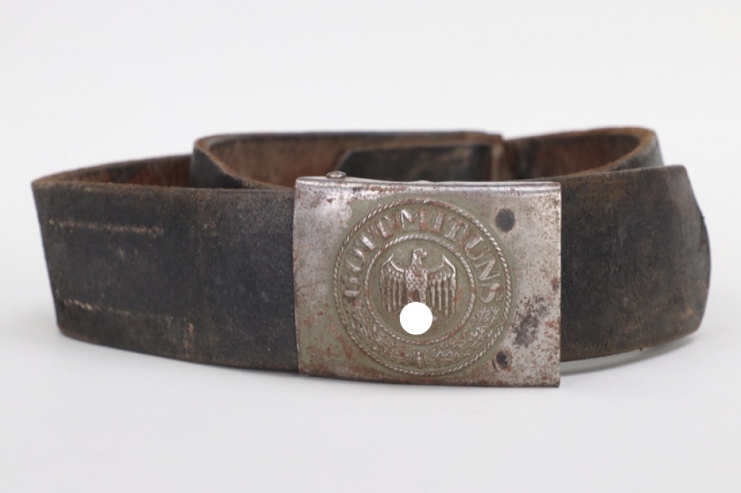 Oberst Kav.Rgt.17 - Heer field buckle & belt