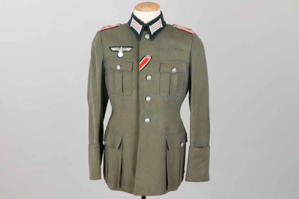 Heer Pz.Jäg.Abt.88 field tunic - Major