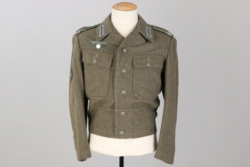 Heer M44 Jäger field tunic - Fahnenjunker-Unterfeldwebel