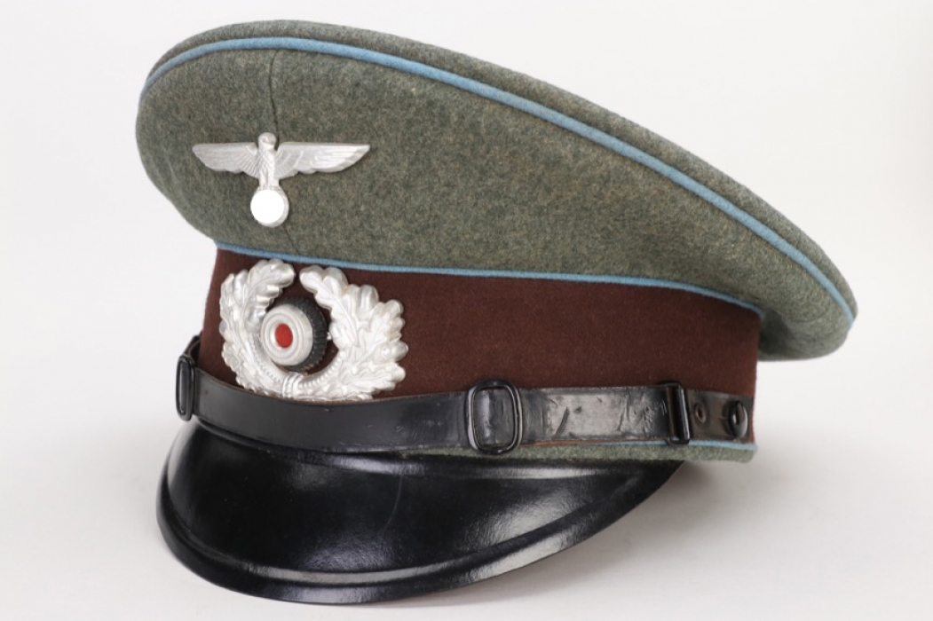 Heer "Geheime Feldpolizei" visor cap - EM/NCO