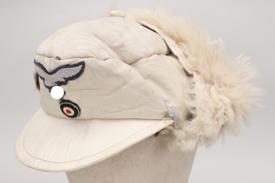 Luftwaffe winter fur cap