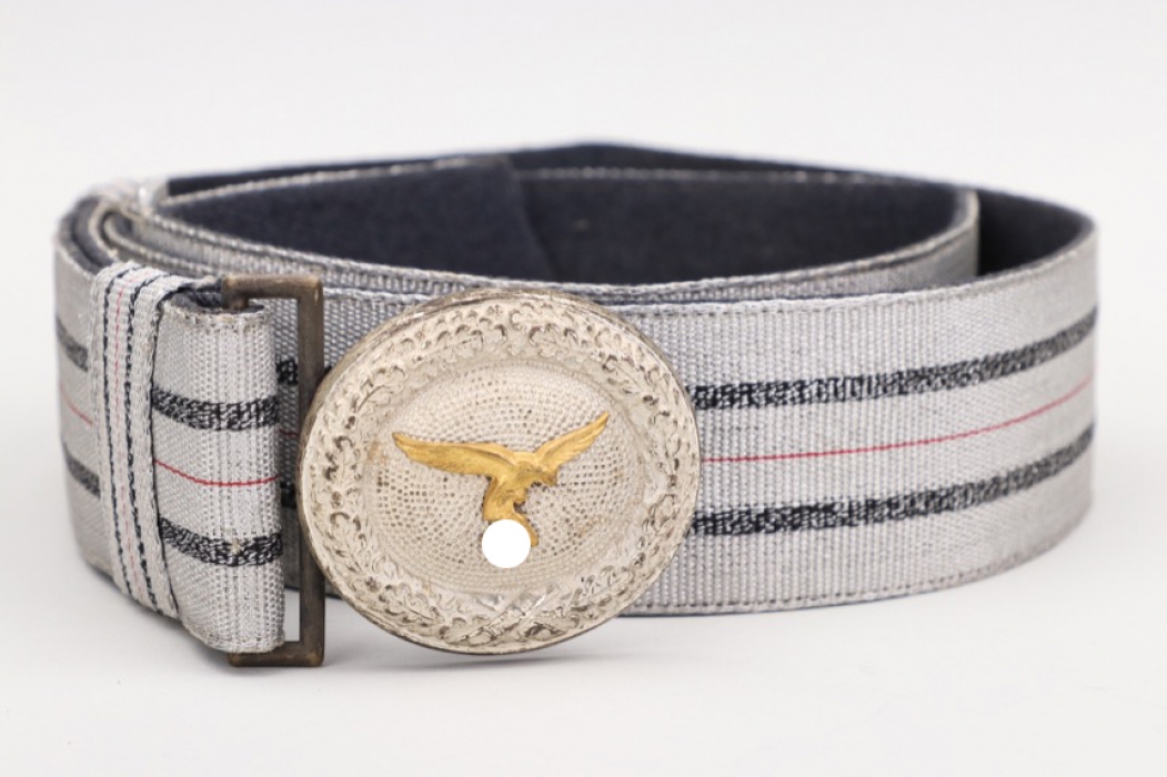 Luftwaffe officer's parade buckle & brocade belt