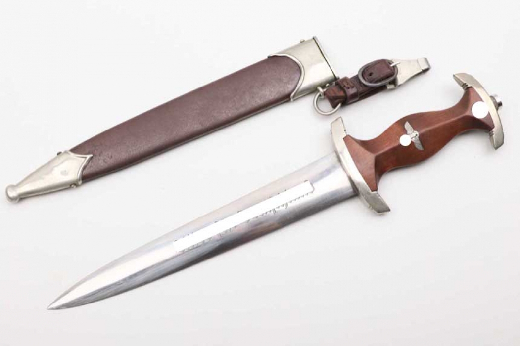 SA Service Dagger "Sw" with hanger - Herder