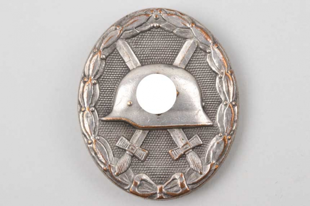 Wound Badge in silver - tombak