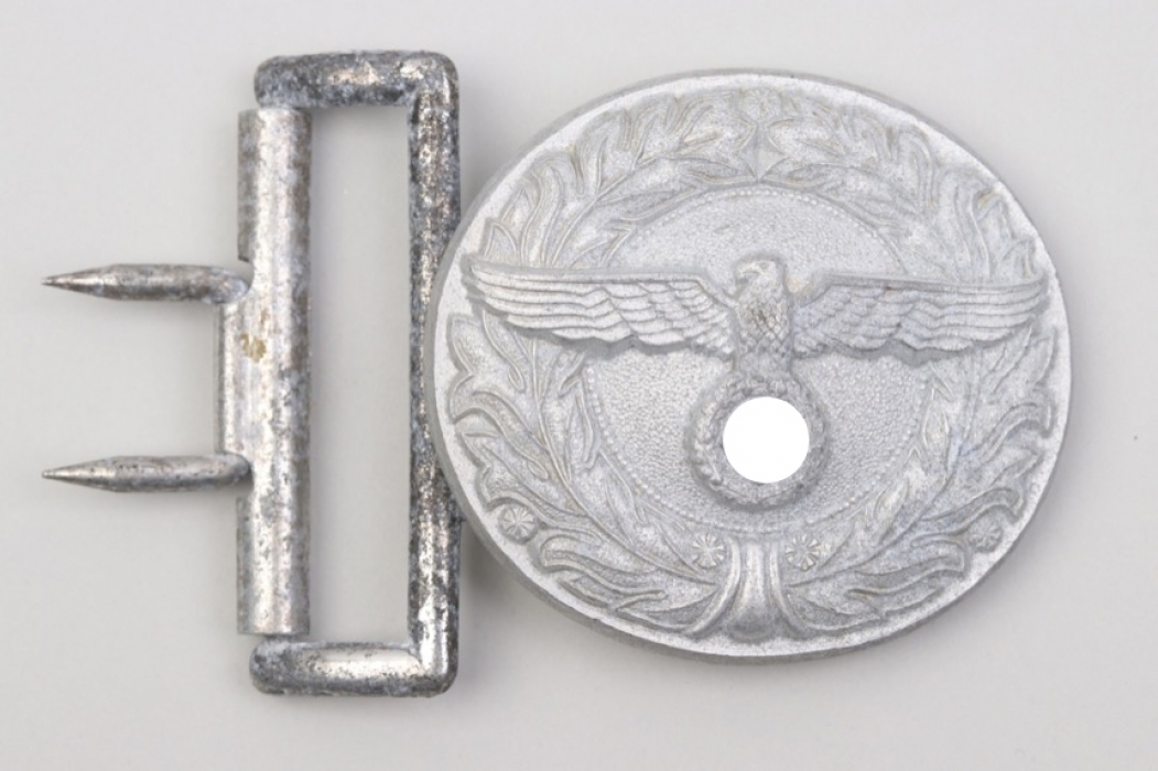 Third Reich customs officer's buckle