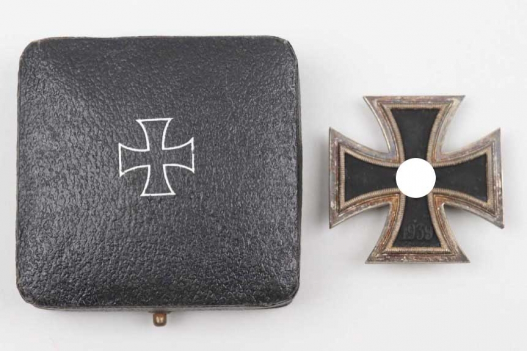 1939 Iron Cross 1st Class in case - L/13