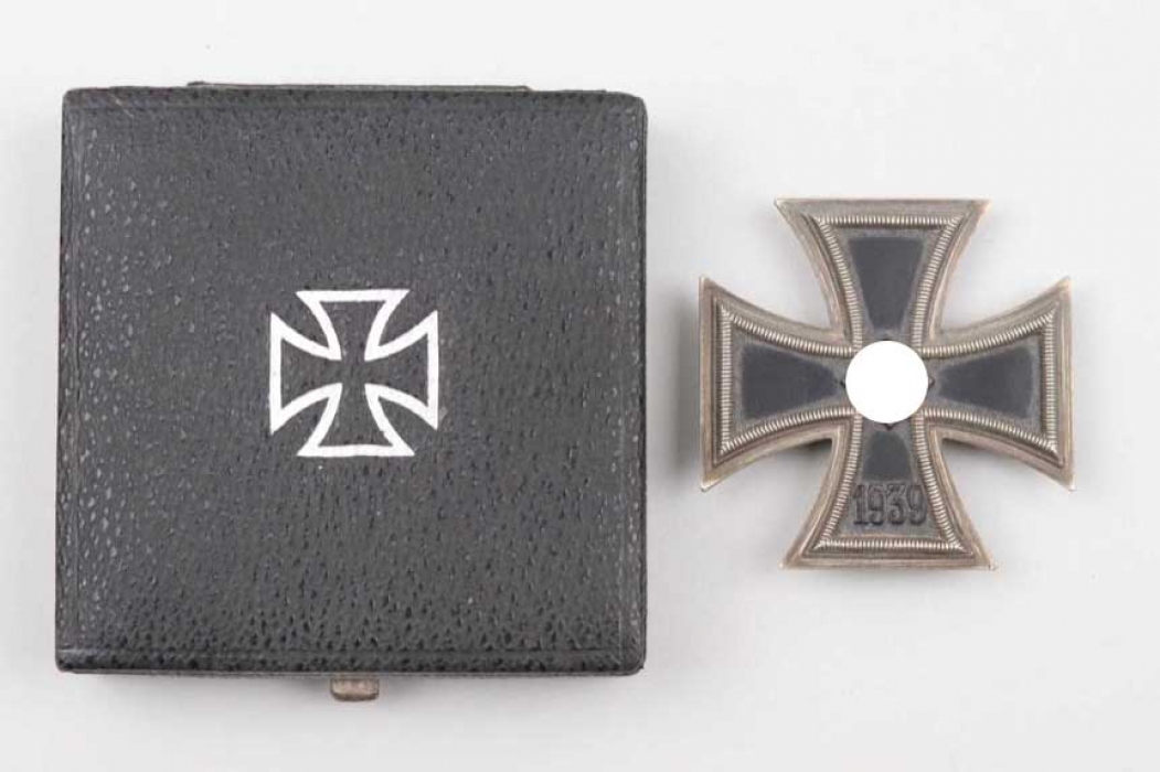 1939 Iron Cross 1st Class in case