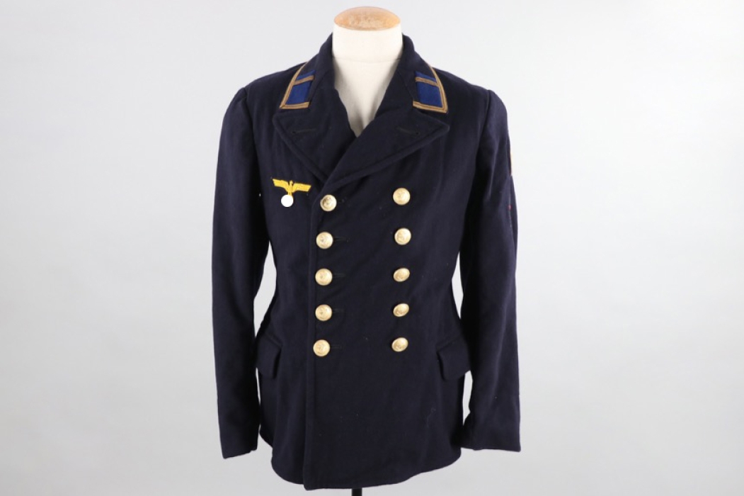 Kriegsmarine U-973 Colani tunic to Maschinenmaat Schoppe