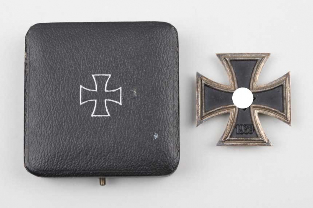 1939 Iron Cross 1st Class in case