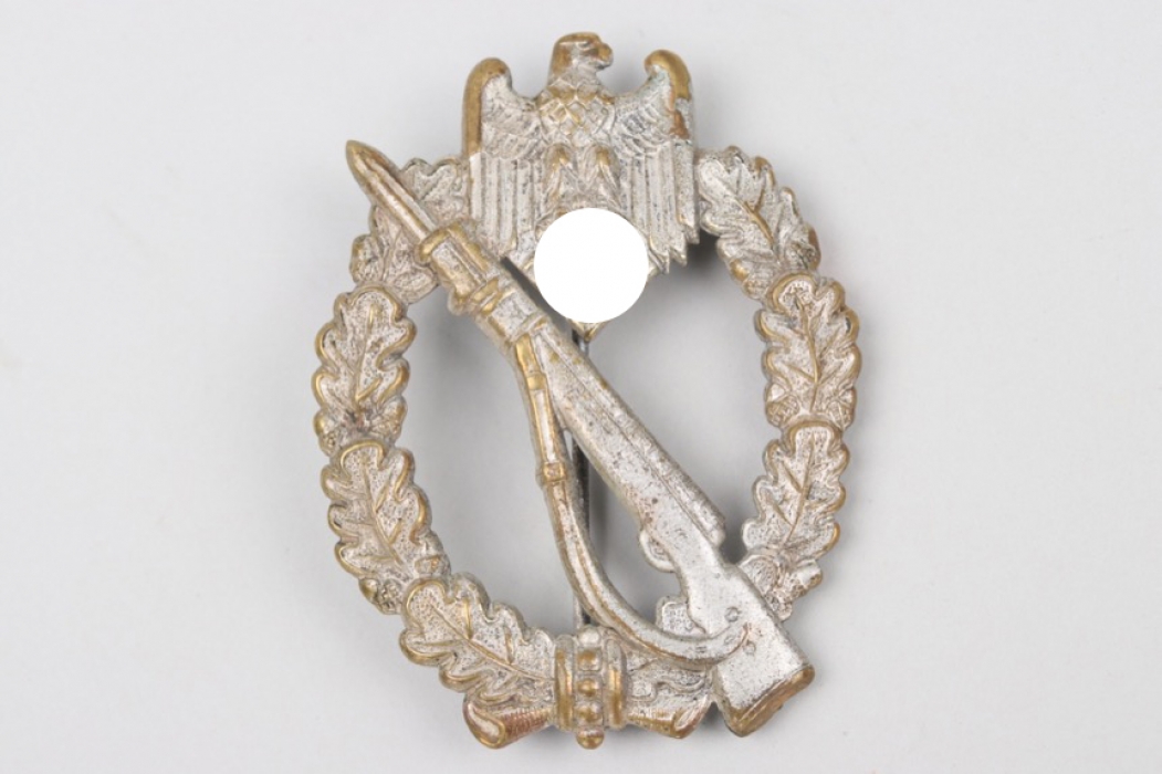 Infantry Assault Badge in silver - tombak