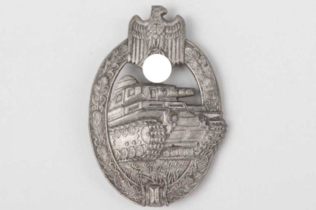 Tank Assault Badge in silver - A.S.