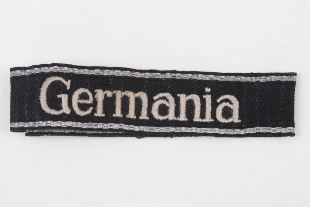 Waffen-SS "Germania" EM/NCO cuff title