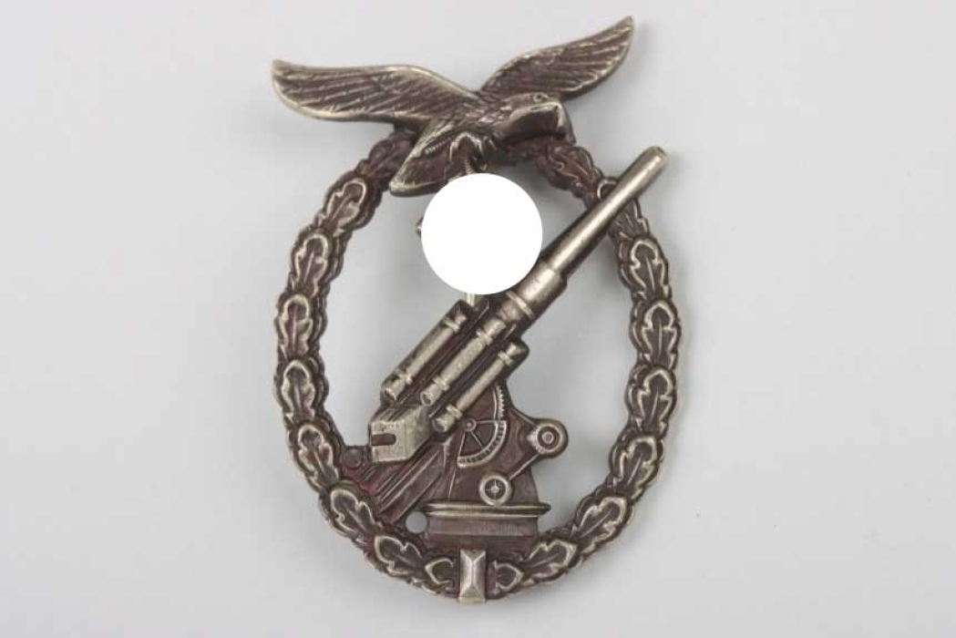 Luftwaffe Flak Badge - tombak