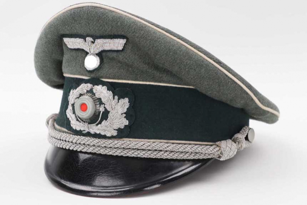 Heer Infanterie officer's visor cap