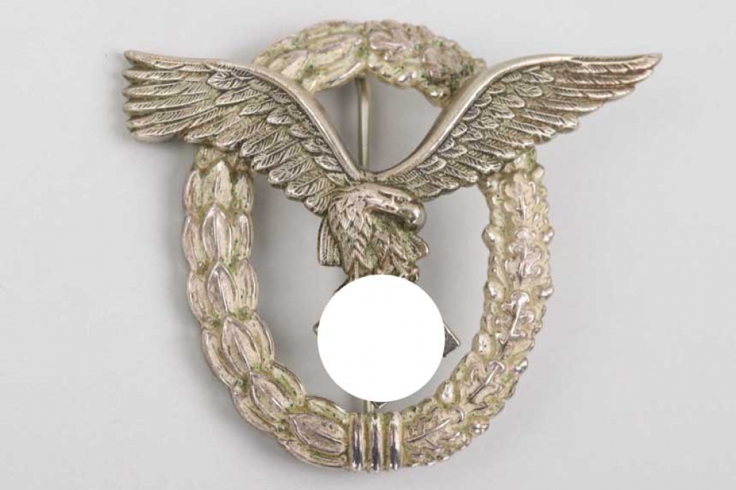 Luftwaffe Pilot's Badge "GWL" - tombak