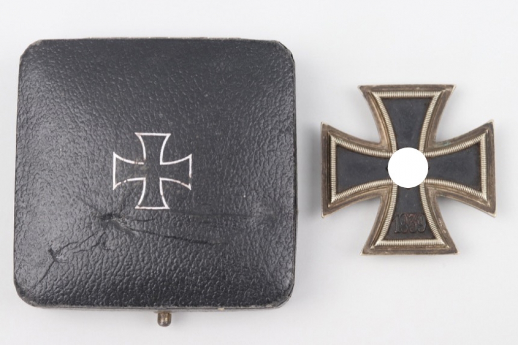 1939 Iron Cross 1st Class in case - L/18