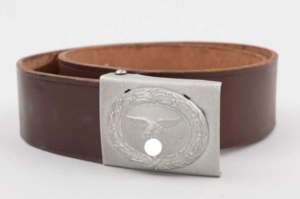 Luftwaffe EM/NCO dress buckle and belt - 1st pattern