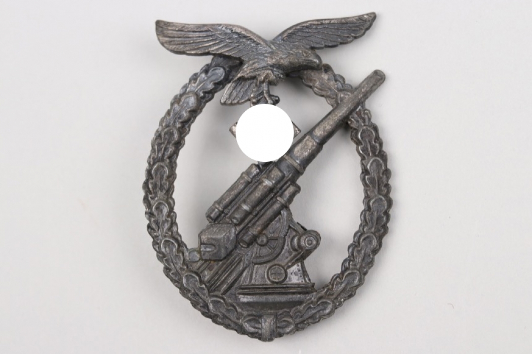 Luftwaffe Flak Badge - L/64 - Assmann