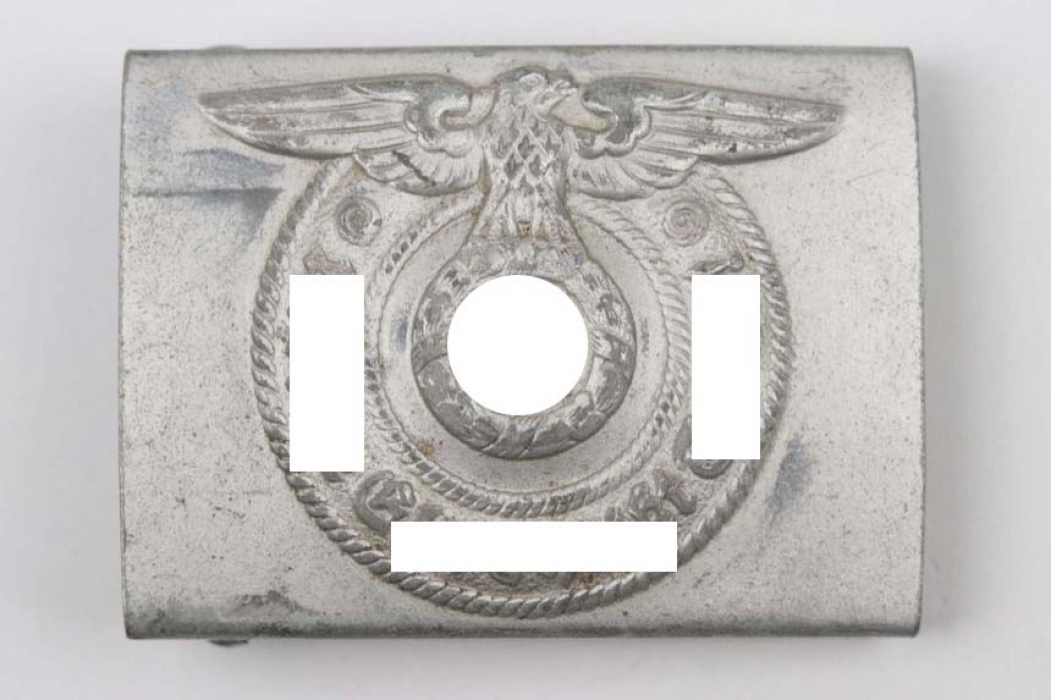 Waffen-SS EM/NCO field buckle - Overhoff & Cie. (iron)