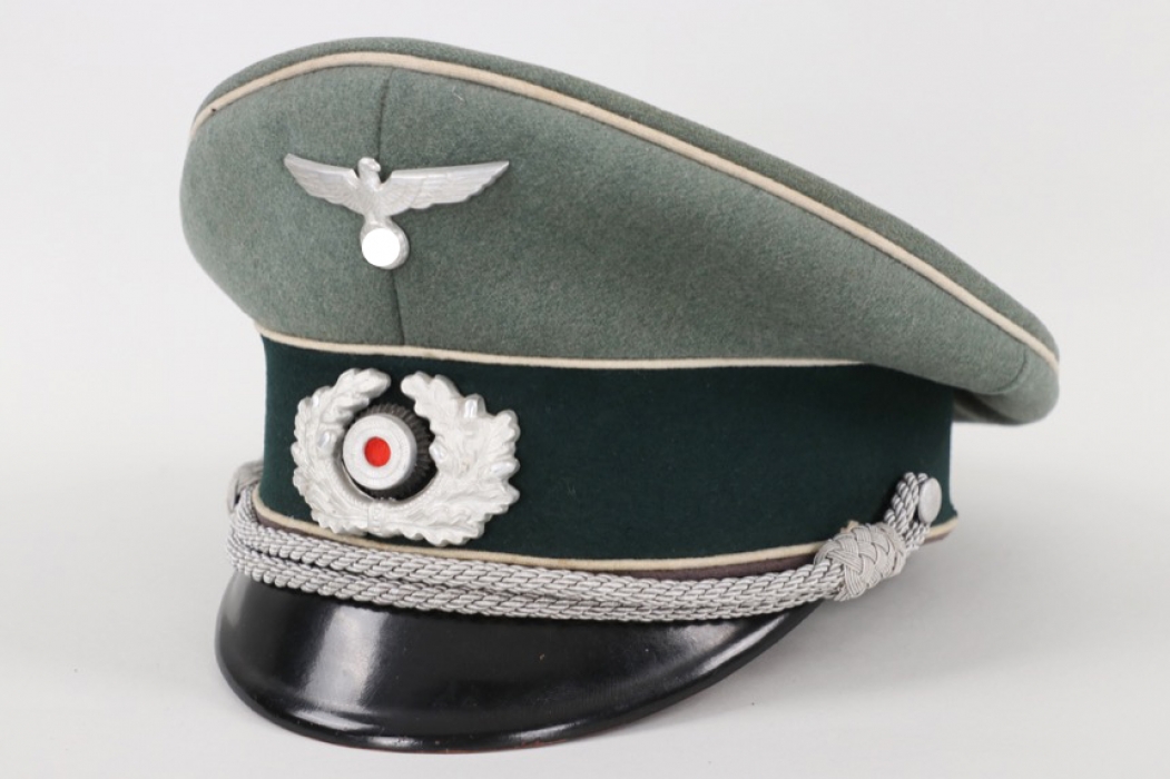 Heer Infanterie officer's visor cap