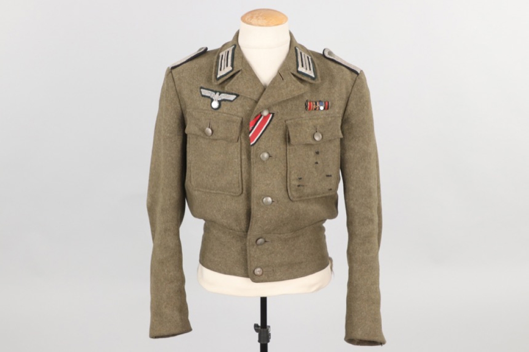 Heer M44 Pionier field tunic - Leutnant