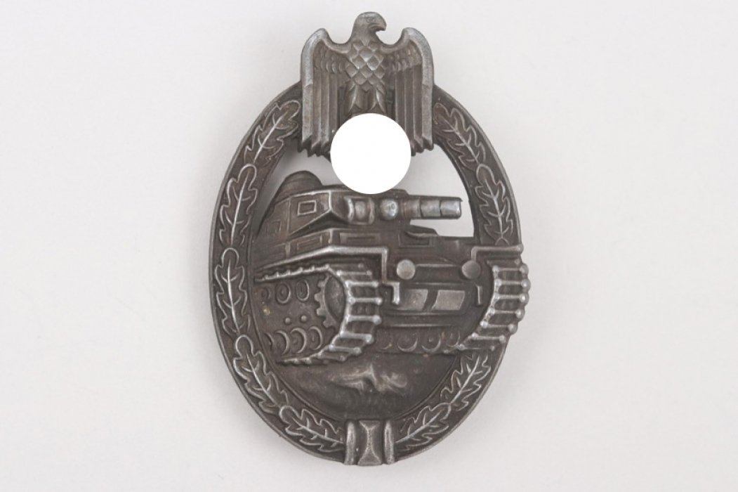 Tank Assault Badge in bronze