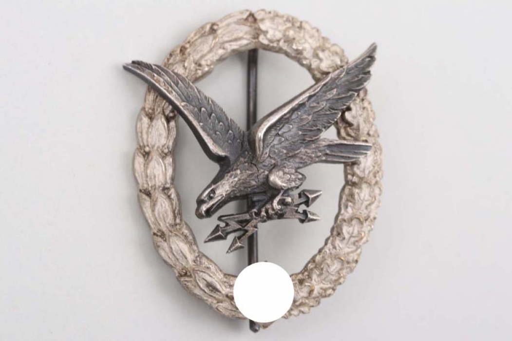 Luftwaffe Radio Operator & Air Gunner's Badge - Juncker "J3"