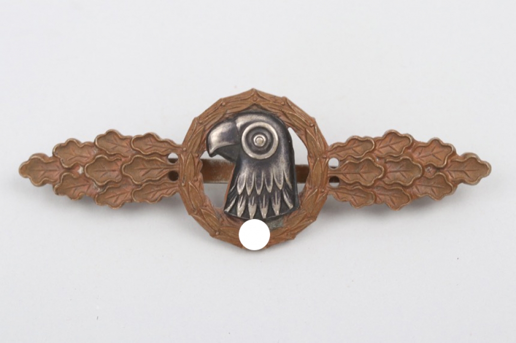 Squadron Clasp for Aufklärer in Bronze - tombak