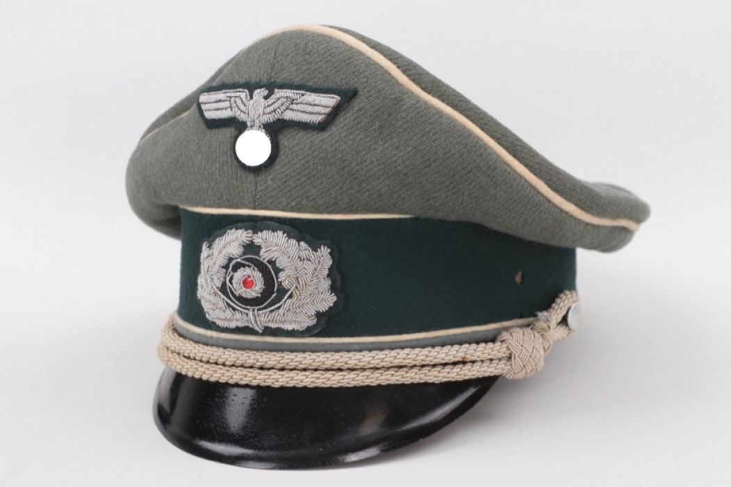 Heer Infanterie officer's visor cap - EREL